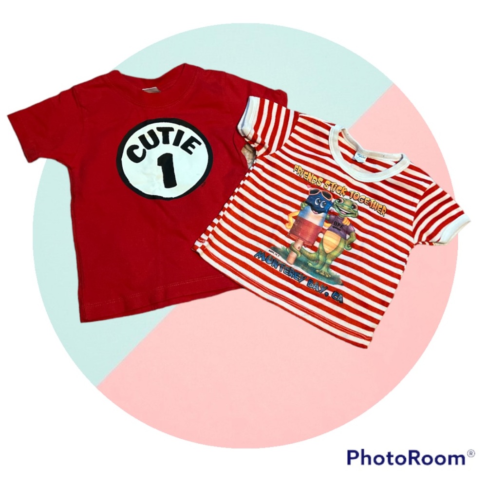 2 toddler tops 9-12 months